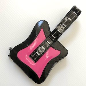 LITTLE BROWNIE BAKERS GUITAR SHAPED PURSE